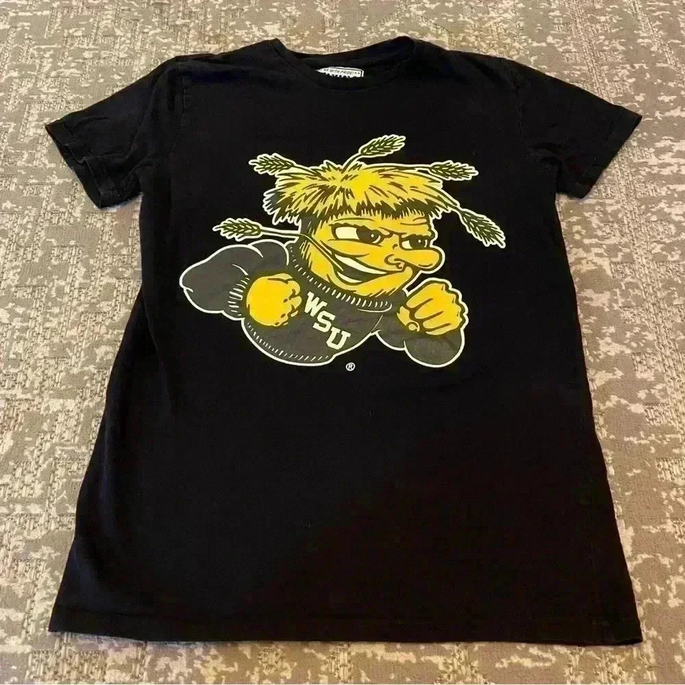 Wichita‎ State Shockers Flying Colors Glow in the Dark Men-size Small Black